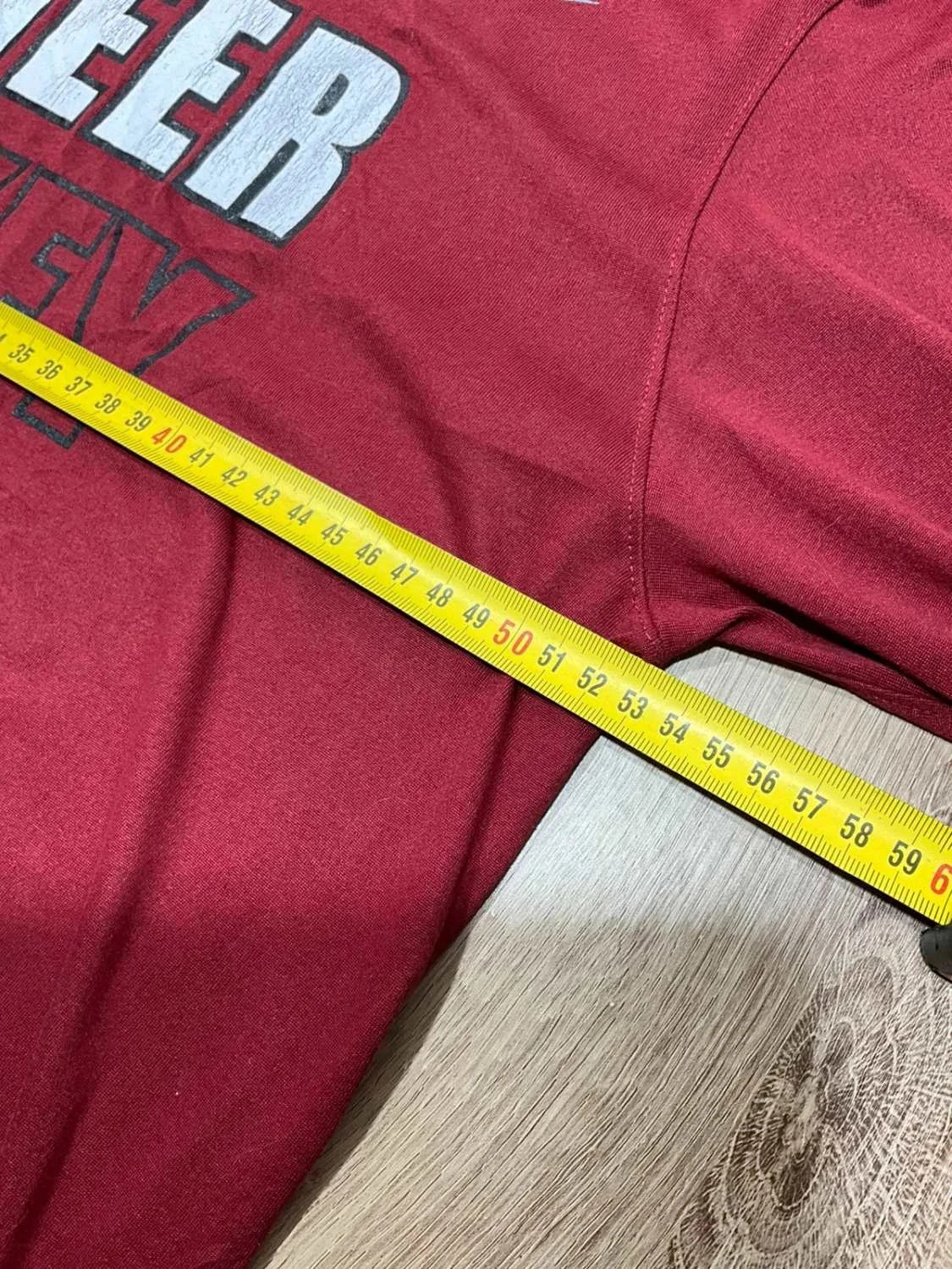 T-shirt Manches Longues Nike Dri-Fit Pioneer Hockey Homme L Bordeaux – photo 14
